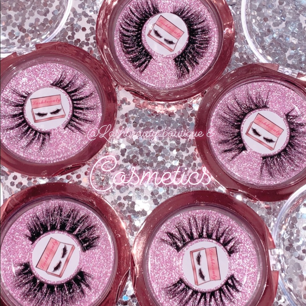 3D Mink Strip Eyelash Extensions